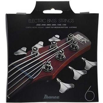 Juego de cuerdas Ibanez para bajo eléctrico 6 cuerdas
