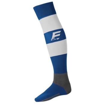 Chaussettes de Rugby Roy-Blanc Force XV 41/45 pour Enfants
