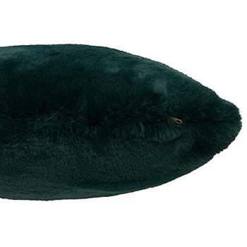 Coussin Confort Mila 45x45cm Vert Foncé
