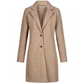 Abrigo Only Carrie Life Melange para Mujer