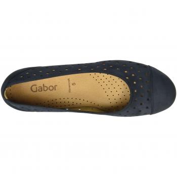 Gabor Scarpe Ballerine, Donna, Blu (Nightblue 16), 35 EU