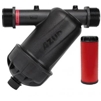 Filtro de Anillas para Tubería de 63mm con Tapón de Vaciado
