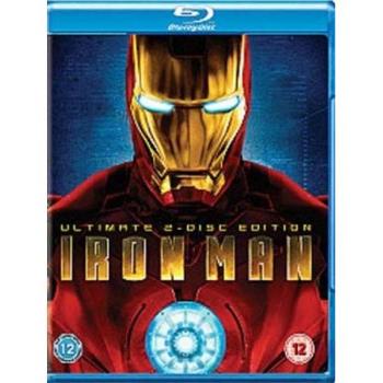 Iron Man – DVD/Blu‑Ray (Importation UK)