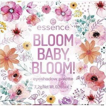 Essence BLOOM BABY, BLOOM! Eyeshadow Palette 01 Poppy-ng Colours On Me! 7.2g