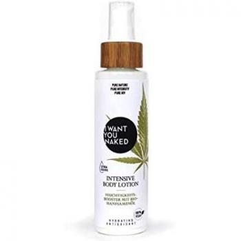 Bio-Hanf‑Feuchtigkeitspflege I Want You Naked – 120 ml