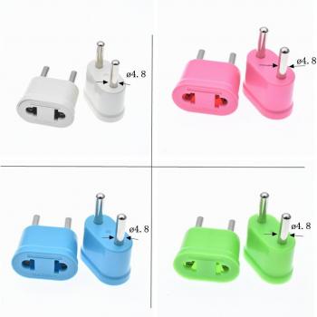 Adaptador de Cargador Schuko 10 uds
