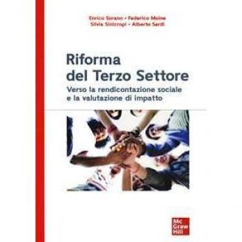 Riforma del terzo settore. Verso la rendicontazione sociale e la ... Enrico Sorano