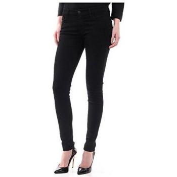 DIESEL Jean Slandy 0860S Super Slim Skinny Regular Waist Denim Blue