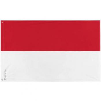 Monaco National Flag 160×240 cm