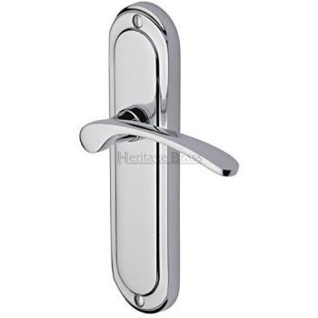 Ambassador Polished Chrome Lever Pair