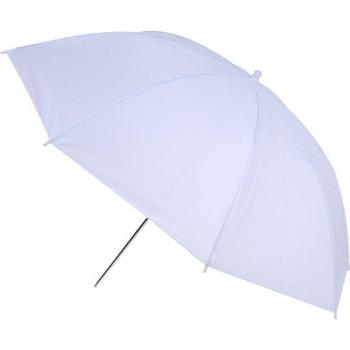 33 Fotostudio Blitz Diffusor Weißer Schirm