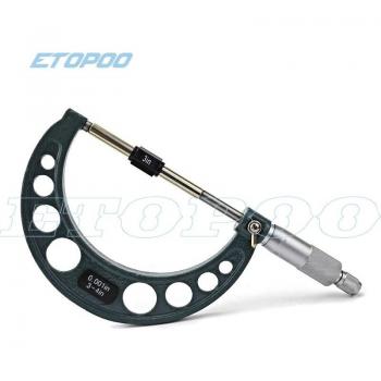 Outside Micrometer Measuring Tools Set (0-4 Inch)