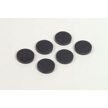 RON kulaté magnety 20 mm černé