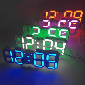 Reloj Multifunción 12/24 Horas 5 Colores