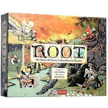 MSEDIZIONI Root – Familienspiel für taktisches Denken