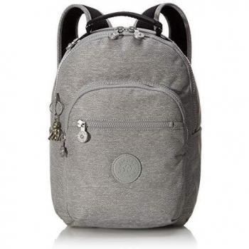 Mochila escolar Kipling SEOUL S, 14 litros, Gris (CHALK GREY)