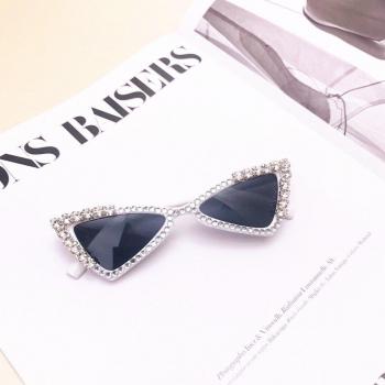 UV400 Glitzer-Sonnenbrille für Jungen und Mädchen