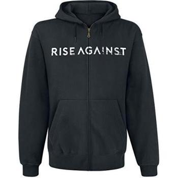 Rise Against New Wolf Hooded Zip Sweatshirt