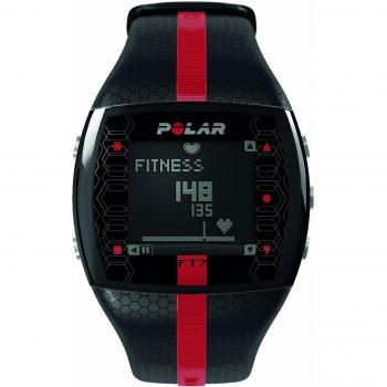 PeakPerformance FT7M HR Watch – Midnight/Red