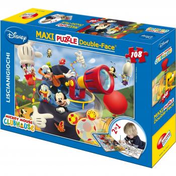 Puzzle DF Supermaxi 108 Mickey Club House