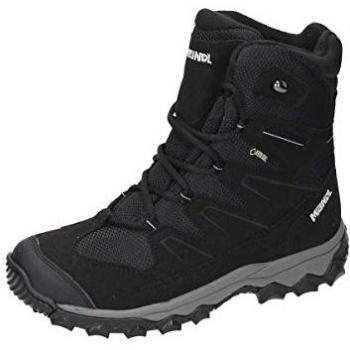 Meindl Gastein GTX Men Größe UK 8,5 schwarz-dunkelbraun