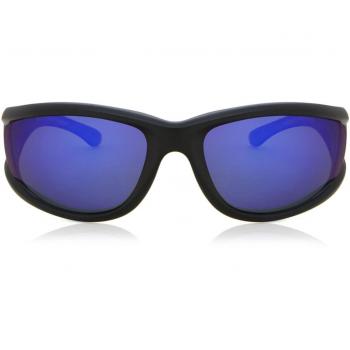 Dirty Dog Banger Polarized Black Sunglasses for Men Size 62