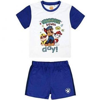 Pijama Infantil Corto La Patrulla Canina