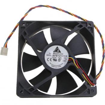 AFB1212SH 12cm Ventilador de CPU 3500RPM con Rodamiento KX4A 113CFM DC12V 0,80A Silencioso