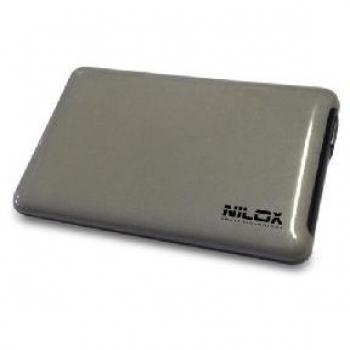 Nilox Box Hard Disk HDD 2.5 SATA USB 3.0 Grigio
