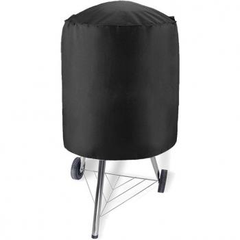 Écran de protection pour barbecue à gaz noir