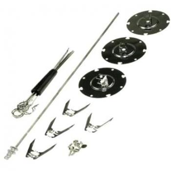Spiedo F.90 Hotpoint Ariston – Kit Multispiedo Originale per Forni