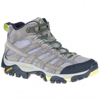 Merrell Damen Trekking-Stiefel Moab 2 Mid Vent, Navy Blue 38 EU