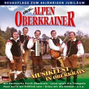 Festival Oberkrainer des Alpes