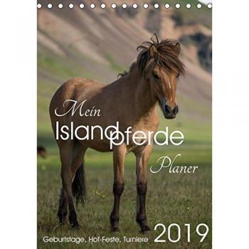 Mein ISLANDPFERDE Planer
