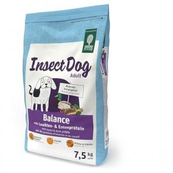 GreenPetfood 7,5kg InsectDog Ernährung