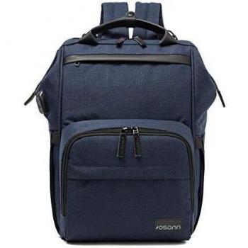 Osann 136‑231‑277 Rucksack für Babys & Kleinkinder – großes Volumen, Handyfach – Navy Melange