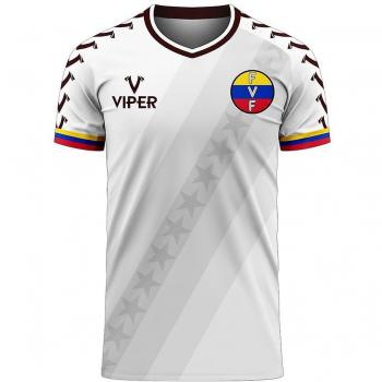 Viper Sportswear Kit de Fútbol Visitante Venezuela 2024-2025 para Niños Blanco MB 5-6 años
