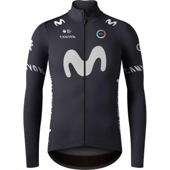 Giacca Blu Envy 2024 Movistar Team XS