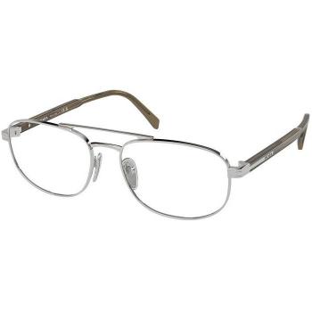 Prada Zilver Optiek voor Mannen PR A56V 11U1O1