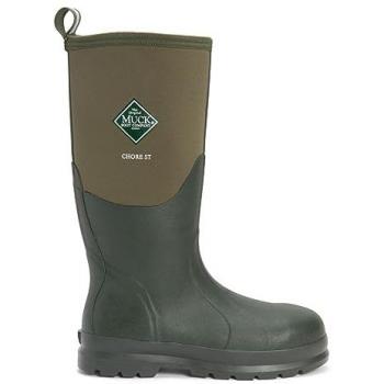 Muck Classic Hi Steel Cap Synthetic Wellington