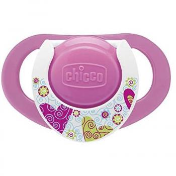 Chicco Succhietto Caucciù Rosa 12 Mesi+