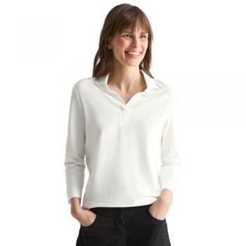 Cecil Damen Shirt mit Polokragen