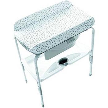Jané Foldable Changing Table with Built-in Baby Tub & Wheels
