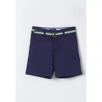 Polo Ralph Lauren Kids Regular Fit Shorts in Blau, Größe 116