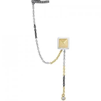 Piercing múltiple Ear Candy Catarsis Evolvement de plata