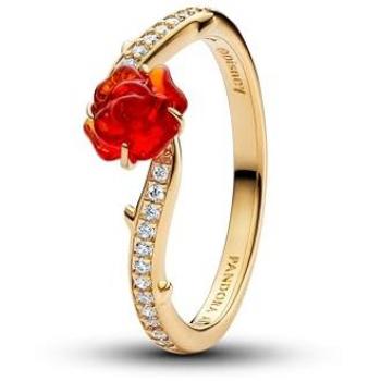 Beauty & the Beast Rose Gold Ring, Pandora Series