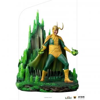 Loki Clásico Estatua Art Scale 1/10 Deluxe