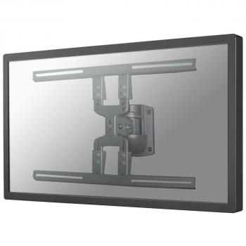 Newstar Swivel TV/Monitor Wall Mount for 32-60 Screens in Silver Finish