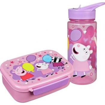 Peppa Pig 2-teiliges Lunchbox-Set