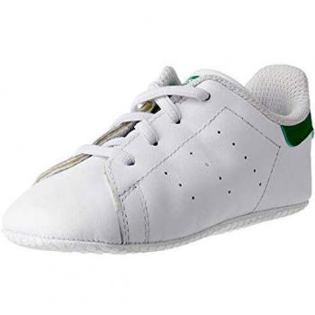 Adidas Stan Smith Crib, Chaussures Bébé marche bébé garçon, Blanc